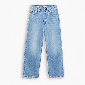 LEVIS‎ RIBCAGE STRAIGHT BUTTON FLY